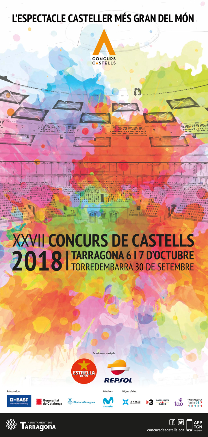 Concurs de castells Tarragona