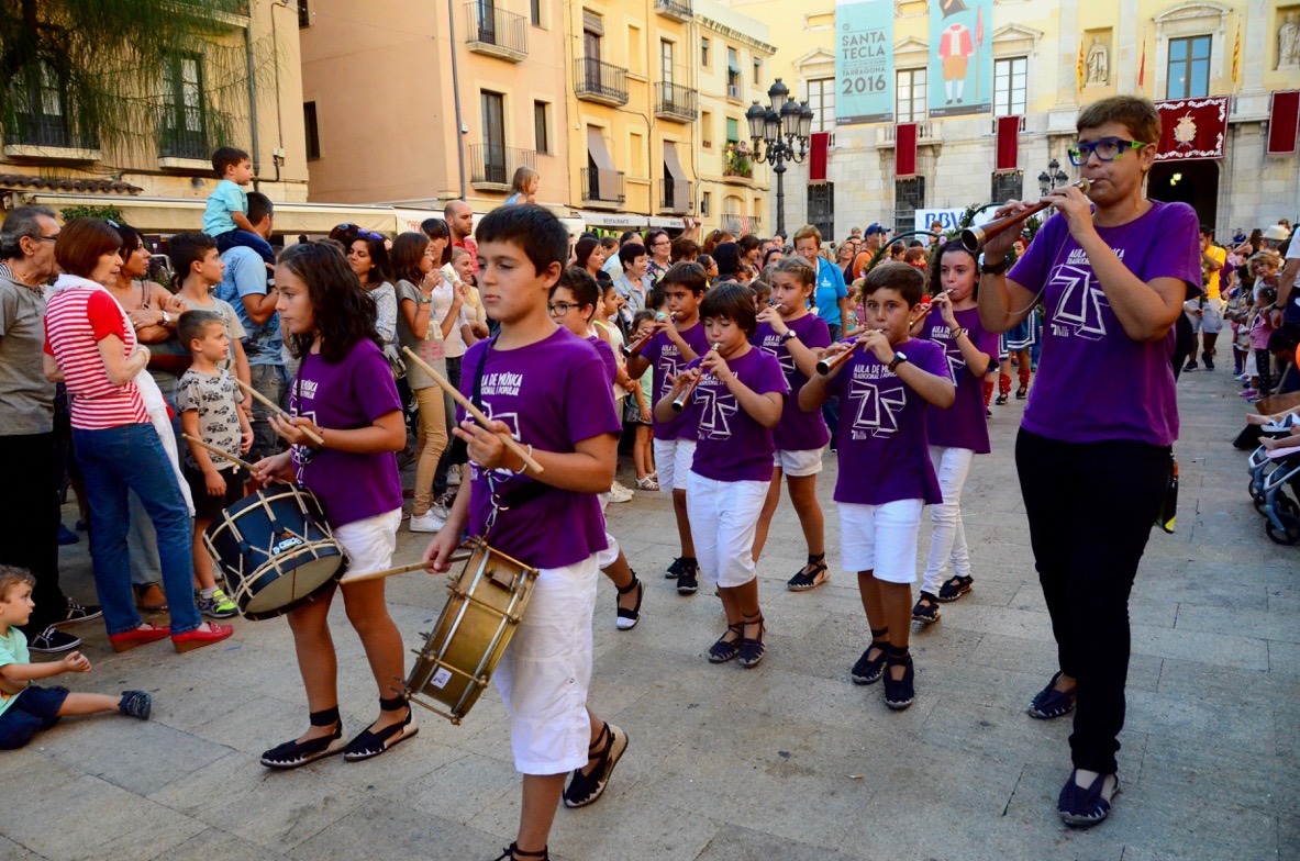 Cercavila Petit Santa Tecla